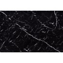 Стол обеденный HALMAR VERTIGO черный мрамор/черный 130-180/130